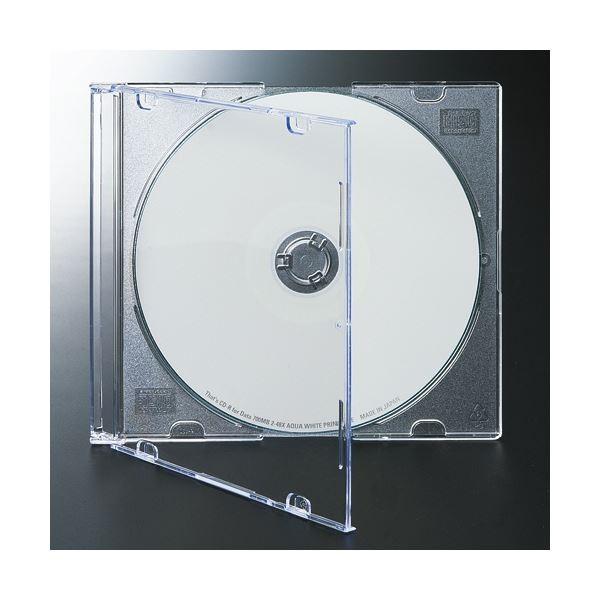TANOSEE5mm厚スリムCDプラケース 1セット(250枚:50枚×5パック) 代引不可_1