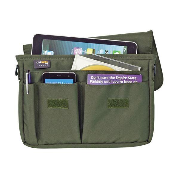 まとめ）リヒトラブ SMART FITキャリングポーチ A5 オリーブ A-7575-22