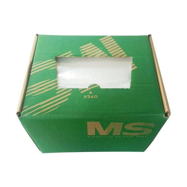 明光商会 シュレッダー用ゴミ袋MSパック Mサイズ 紐付 1箱(200枚) 代引不可