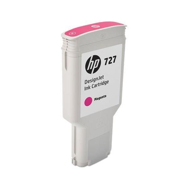 HP HP727 インクカートリッジマゼンタ 300ml F9J77A 1個 代引不可
