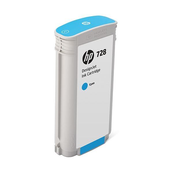 HP HP728 インクカートリッジシアン 130ml F9J67A 1個 代引不可