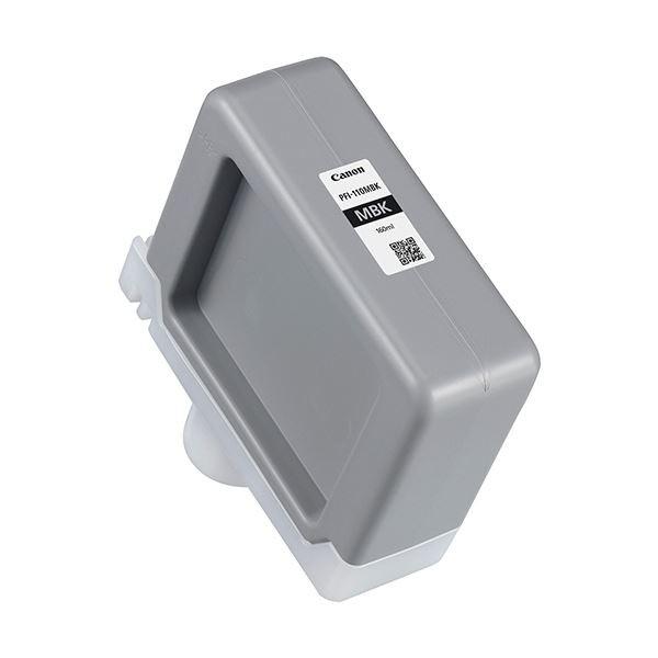 キヤノン インクタンクPFI-110MBK マットブラック 160ml 2363C001 1個 代引不可