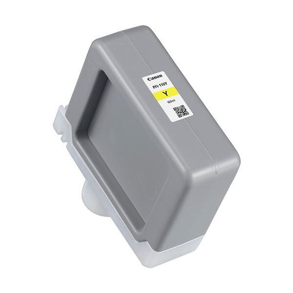 キヤノン インクタンク PFI-110Yイエロー 160ml 2367C001 1個 代引不可
