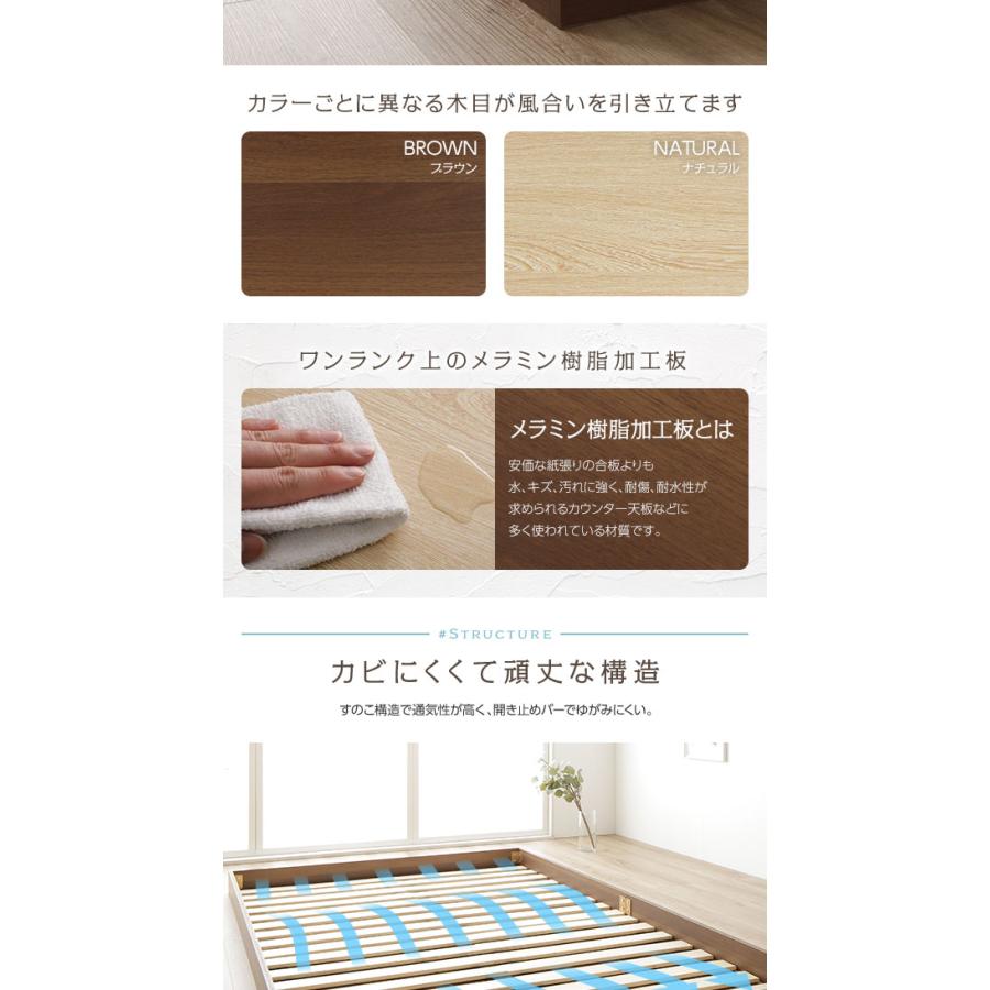ベッド 低床 ロータイプ すのこ 木製 コンパクト ヘッドレス ベッド 低床 ロータイプ すのこ 木製 コンパクト ヘッドレス