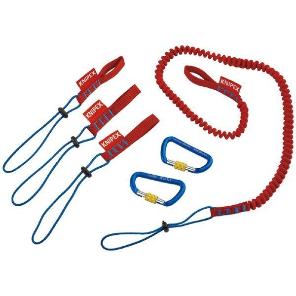KNIPEX（クニペックス） 005004TBK 落下防止ストラップセット 代引不可