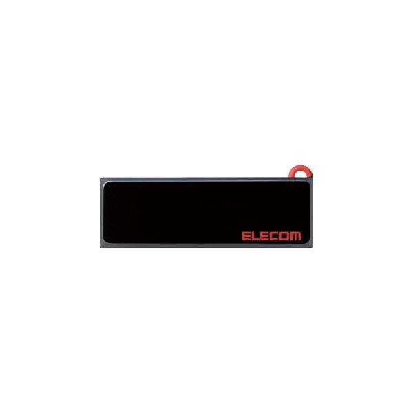 （まとめ）エレコム USBメモリ 32GB MF-KCU3A32GBK〔×5セット〕