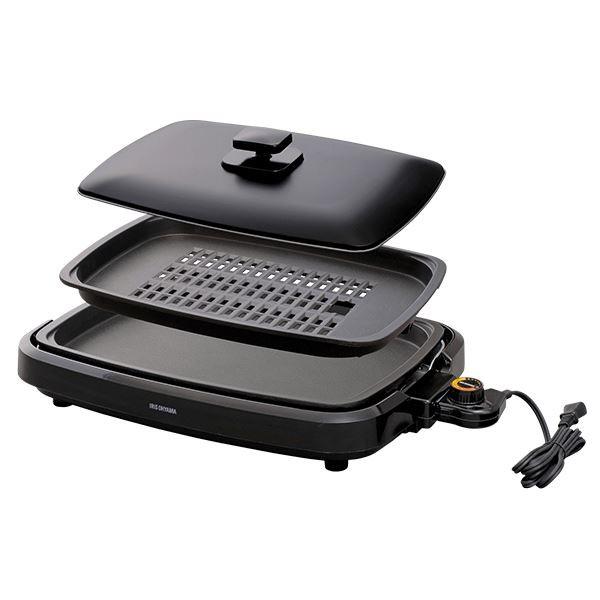 リコメン堂 網焼き風ホットプレート ブラック 2枚 通販 リコメン堂 その他キッチン家電 網焼き