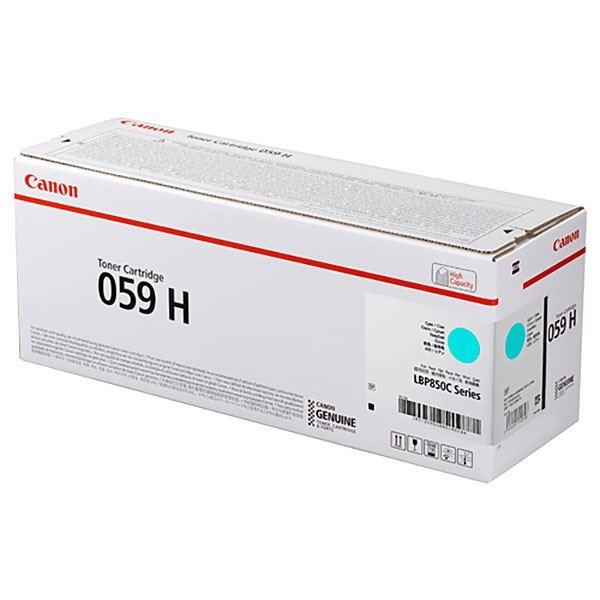〔純正品〕CANON 3626C001 トナーカートリッジ059Hシアン 代引不可