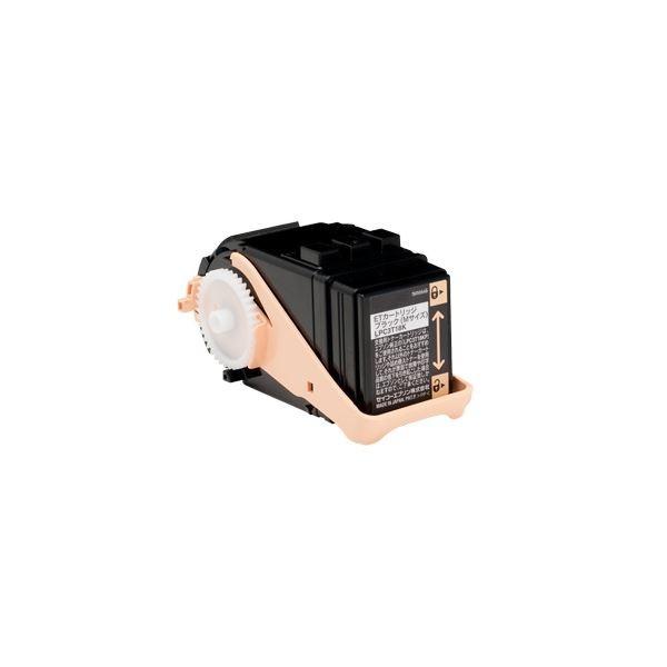 (まとめ）エコサイクルトナーLPC3T18Kタイプ ブラック 1個〔×3セット〕 代引不可