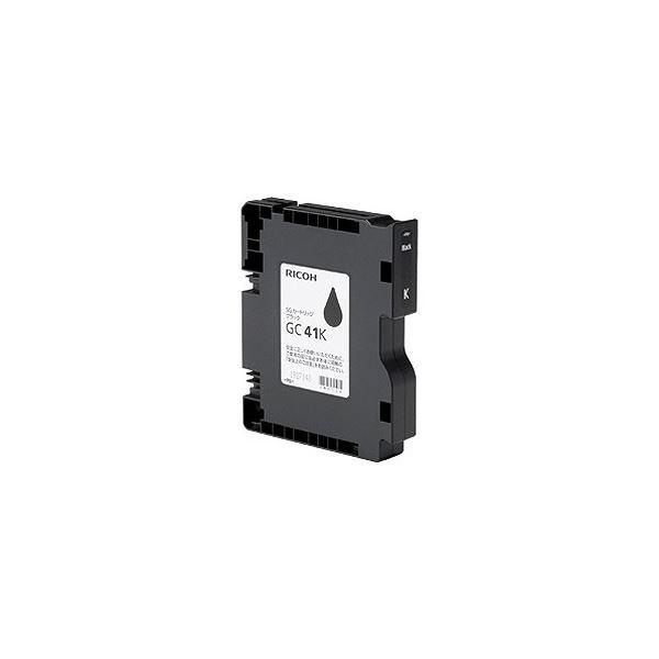 (まとめ）リコー SGカートリッジ GC41Kブラック Mサイズ 515807 1個〔×3セット〕 代引不可