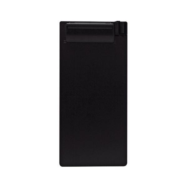 (まとめ）セキセイ クリップボード 伝票サイズタテ SSS-2059P-60ブラック 1セット(20枚)〔×3セット〕 代引不可