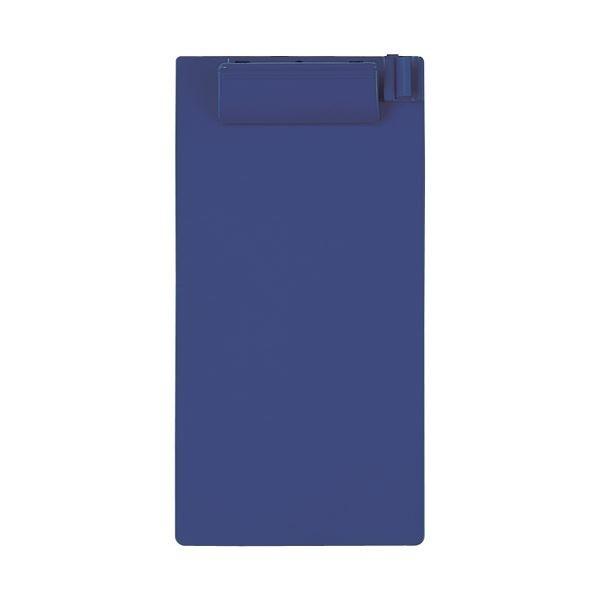 (まとめ）セキセイ クリップボード 伝票サイズタテ SSS-2059P-15ネイビーブルー 1セット(20枚)〔×3セット〕 代引不可