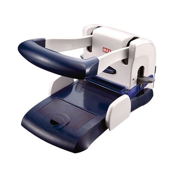 (まとめ）マックス 軽あけパンチ DP-1201台〔×3セット〕 代引不可