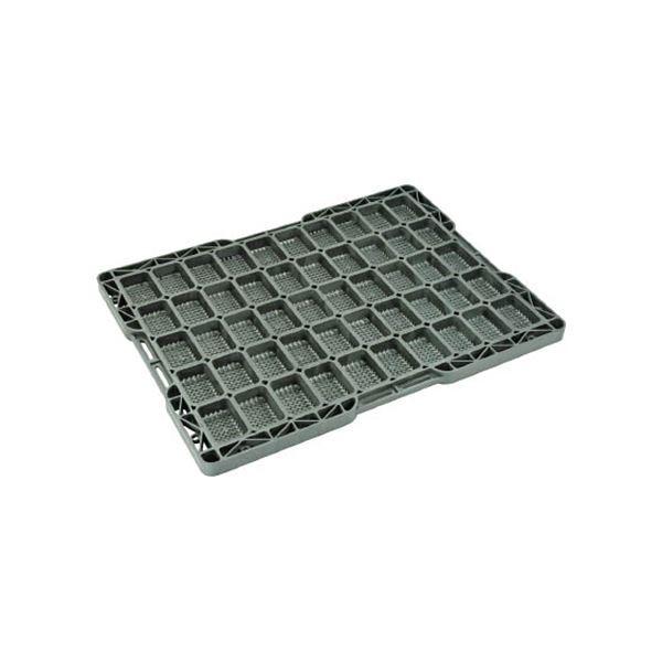(まとめ）牧野工業 NTRスクエアトレー 50マスNTR-A050 1個〔×3セット〕 代引不可