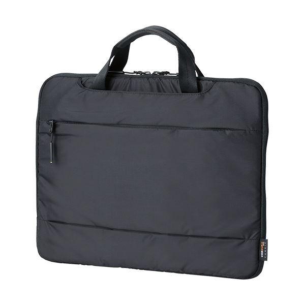 (まとめ) エレコム ハンドル付きインナーバッグCORDURA ~13.3インチノートPC対応 ブラック BM-IBLW13BK 1個 〔×5セット〕 代引不可