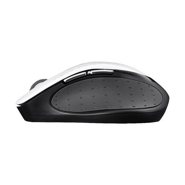 (まとめ) バッファロー 無線 BlueLED5ボタン ネオフィットマウス Mサイズ ホワイト BSMBW510MWH 1個 〔×5セット〕 代引不可
