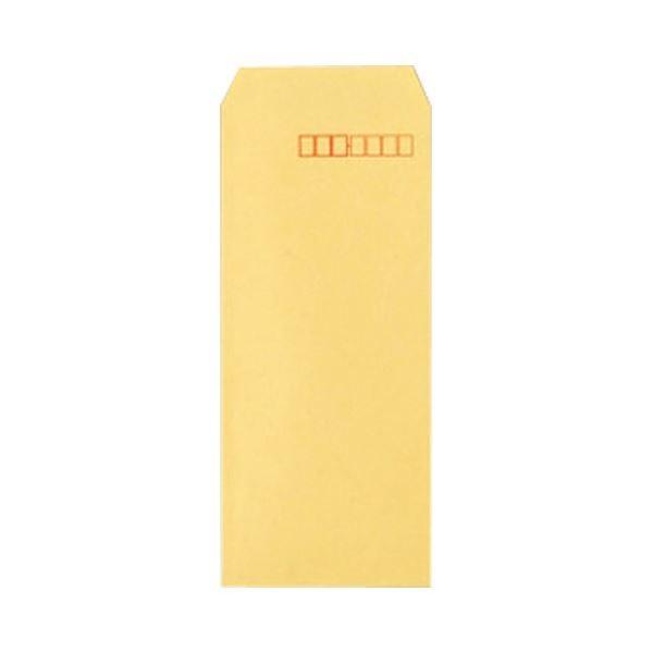 (まとめ) TANOSEE R40クラフト封筒 長4 70g／m2 〒枠あり 業務用パック 1セット（3000枚：1000枚×3箱） 〔×5セット〕 代引不可