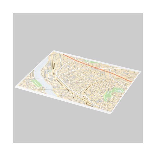 まとめ) TANOSEEインクジェット用薄手マット紙 24インチロール