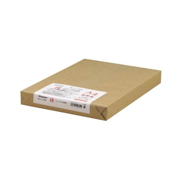 (まとめ) 長門屋商店 マルチOA和紙 楮入奉書 白 A4 ナ-852 1冊(250枚) 〔×5セット〕 代引不可