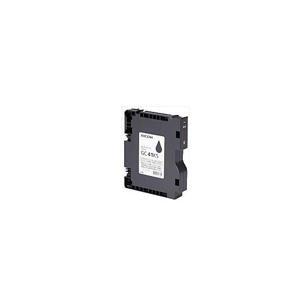 (まとめ) リコー SGカートリッジ GC41KS ブラック Sサイズ 515811 1個 〔×5セット〕 代引不可