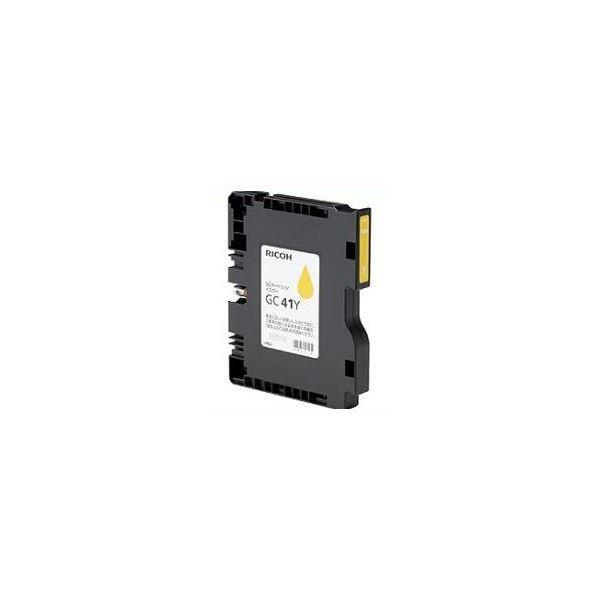 (まとめ) リコー SGカートリッジ GC41Y イエロー Mサイズ 515810 1個 〔×5セット〕 代引不可