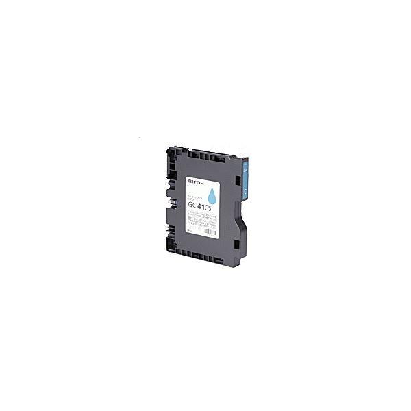 (まとめ) リコー SGカートリッジ GC41CS シアン Sサイズ 515812 1個 〔×5セット〕 代引不可