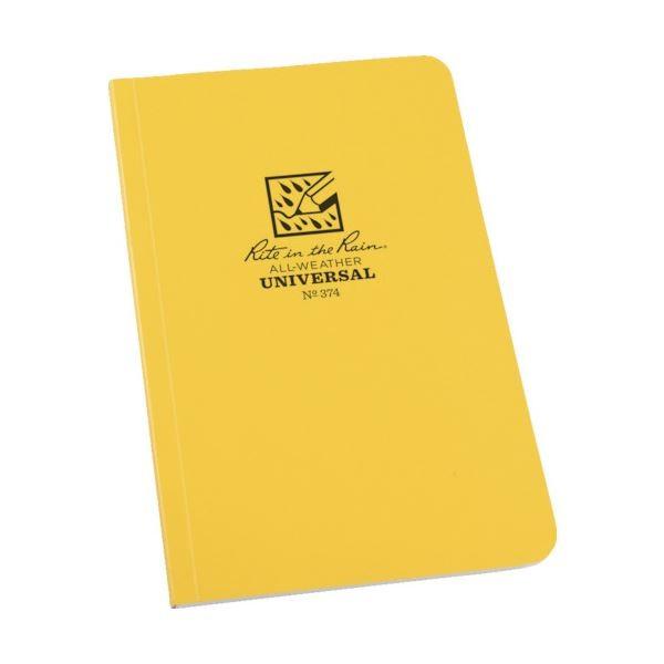 (まとめ) ライトインザレイン ソフトカバーブック横開きタイプ ユニバーサル 374 1冊 〔×5セット〕 代引不可
