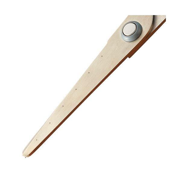 (まとめ) TANOSEE はさみ 刃先先丸 刃渡り65mm イエロー 1セット（10本） 〔×5セット〕 代引不可_1