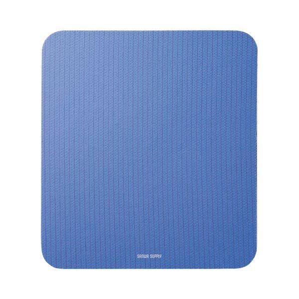 (まとめ) サンワサプライ 静電気除去マウスパッド ブルー MPD-SE1BL 1枚 〔×10セット〕 代引不可