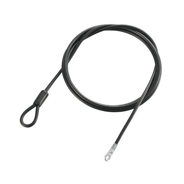 (まとめ) エレコム ワイヤー 4.6mm×2.0mESL-W2046 1本 〔×10セット〕 代引不可