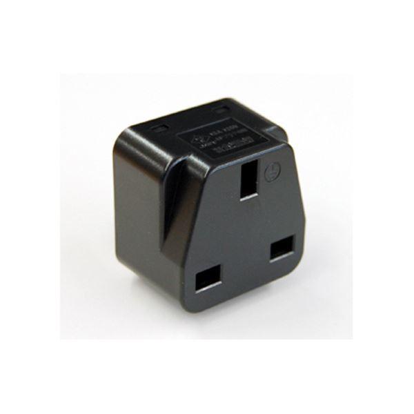 (まとめ) カシムラ 国内用変換プラグ BF→AWP-74J 1個 〔×10セット〕 代引不可