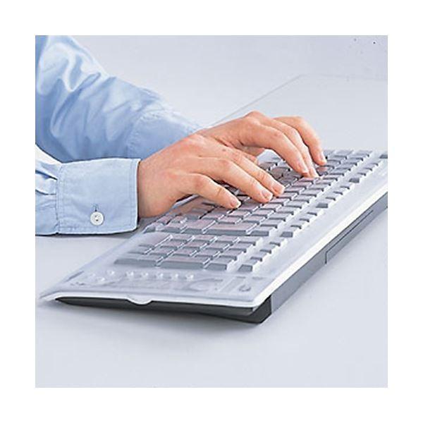 (まとめ) サンワサプライ キーボード防塵カバーNEC MATE PS/2 109キーボード用 FA-TIBM95 1枚 〔×10セット〕 代引不可_2