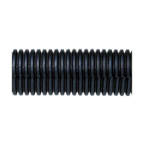 (まとめ) サンワサプライ ケーブルチューブ 大2m CA-202 1本 〔×10セット〕 代引不可