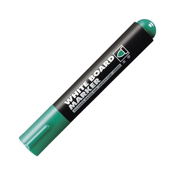 (まとめ) コクヨ ホワイトボード用マーカーペン 太字 緑 業務用パック PM-B103NG 1箱(10本) 〔×10セット〕 代引不可