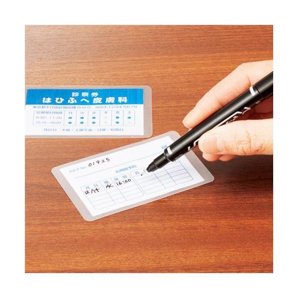 (まとめ) TANOSEE ラミネートフィルムマットタイプ(片面つや消し) A4 100μ 1パック(100枚) 〔×10セット〕 代引不可_2