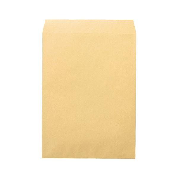 (まとめ) ピース R40再生紙クラフト封筒 角0 85g／m2 712 1パック（100枚） 〔×10セット〕 代引不可_1