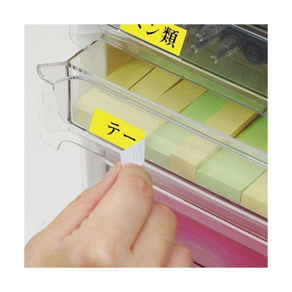 (まとめ) キングジム テプラ PRO テープカートリッジ キレイにはがせるラベル 24mm 青／黒文字 SC24BE 1個 〔×10セット〕 代引不可