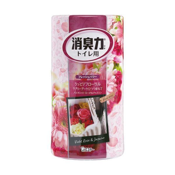 (まとめ) エステー トイレの消臭力 ラブリーブーケ 400ml 1セット(3個) 〔×10セット〕 代引不可