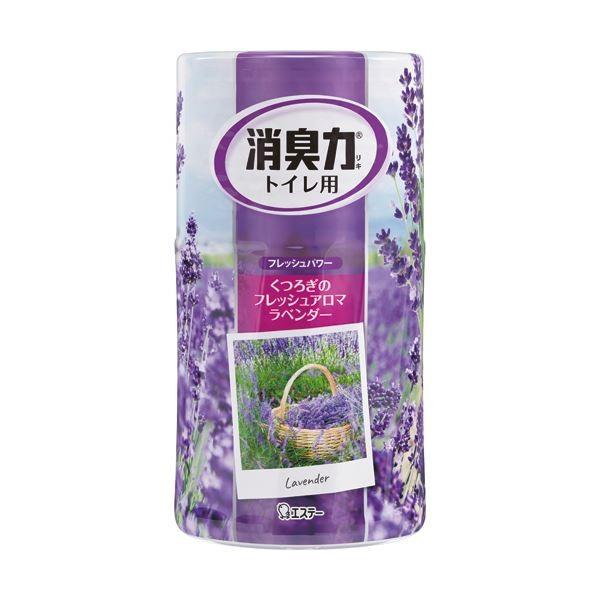 (まとめ) エステー トイレの消臭力 ラベンダー 400ml 1セット(3個) 〔×10セット〕 代引不可