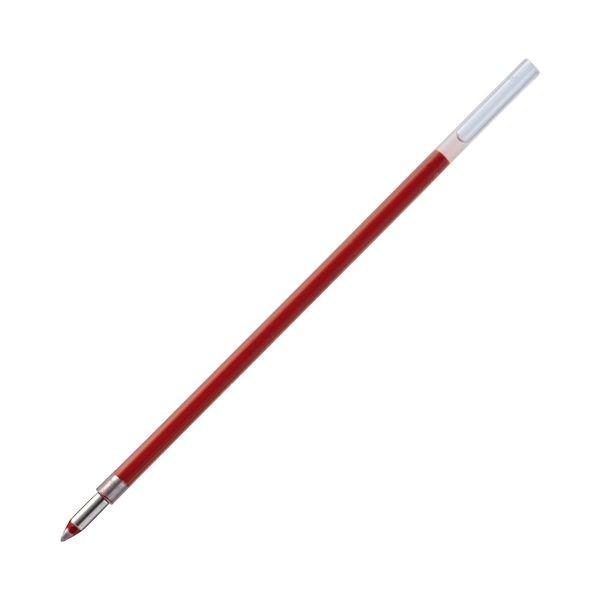 (まとめ) プラチナ 油性ボールペン替芯(なめらかインク多色用) 0.7mm 赤 SBSP-80S-(F0.7) #2 1セット(10本) 〔×10セット〕 代引不可