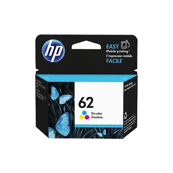(まとめ) HP HP62 インクカートリッジカラー C2P06AA 1個 〔×10セット〕 代引不可