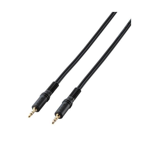 (まとめ) エレコム ステレオミニプラグケーブル3m AV-353 1本 〔×10セット〕 代引不可