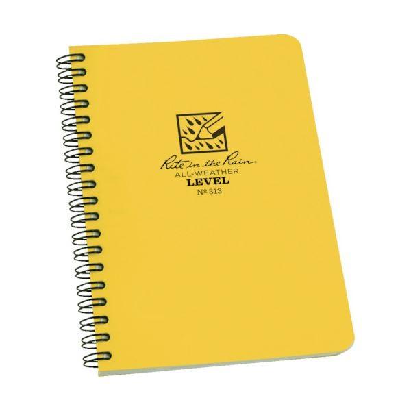 (まとめ) ライトインザレインスパイラルノートブック レベル 313 1冊 〔×10セット〕 代引不可