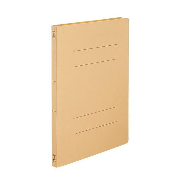 (まとめ) TANOSEEフラットファイルSE(スーパーエコノミー) A4タテ 150枚収容 背幅18mm イエロー1セット(50冊:10冊×5パック) 〔×10セット〕 代引不可