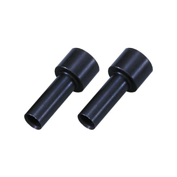 マックス 2穴 軽あけ強力パンチ 替刃 DP-110用 DP-110カエバ 1パック(2本) 〔×10セット〕 代引不可