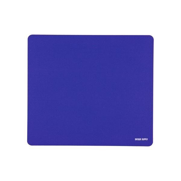 (まとめ) サンワサプライ エコマウスパッド ブルーMPD-EC30BL 1枚 〔×30セット〕 代引不可