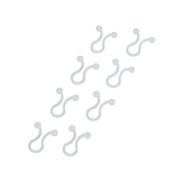 (まとめ) エレコム ケーブル結束クリップ束線径Φ18.0mm LD-CC18 1パック(25個) 〔×30セット〕 代引不可