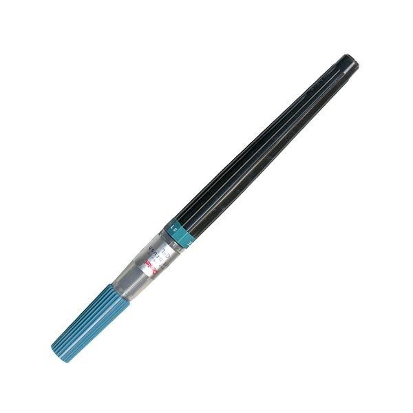 (まとめ) ぺんてる アートブラッシュ ターコイズXGFL-114 1本 〔×30セット〕 代引不可