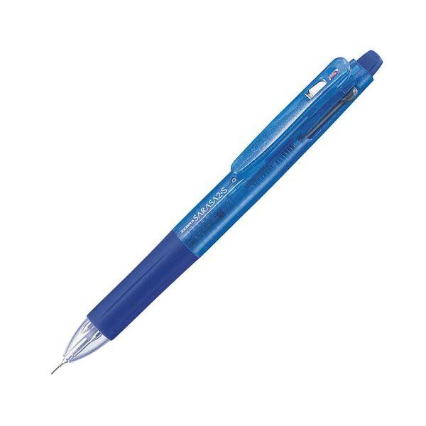 (まとめ) ゼブラ 多機能ペン サラサ2+S （軸色 青） SJ2-BL 1本 〔×30セット〕 代引不可