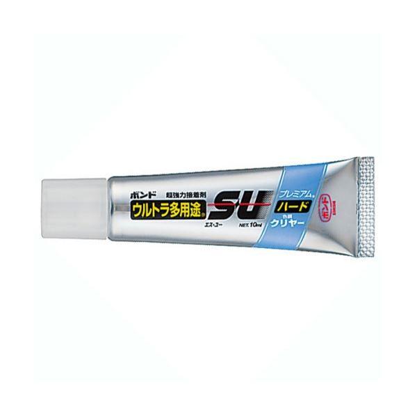 (まとめ) コニシ ウルトラ多用途SUプレミアムハード クリヤー 10ml #05140 1本 〔×30セット〕 代引不可